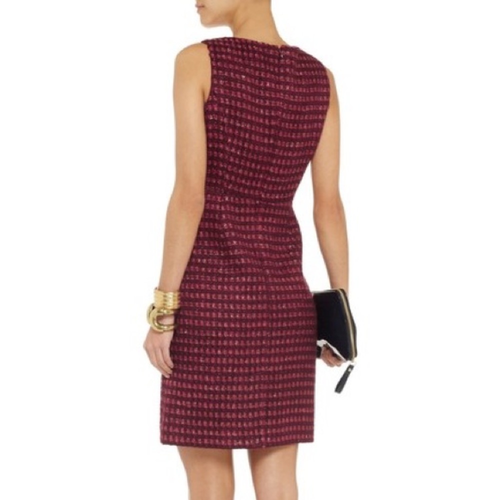 Tory Burch Victory Tweed Sheath Dress - Picture 2 of 5